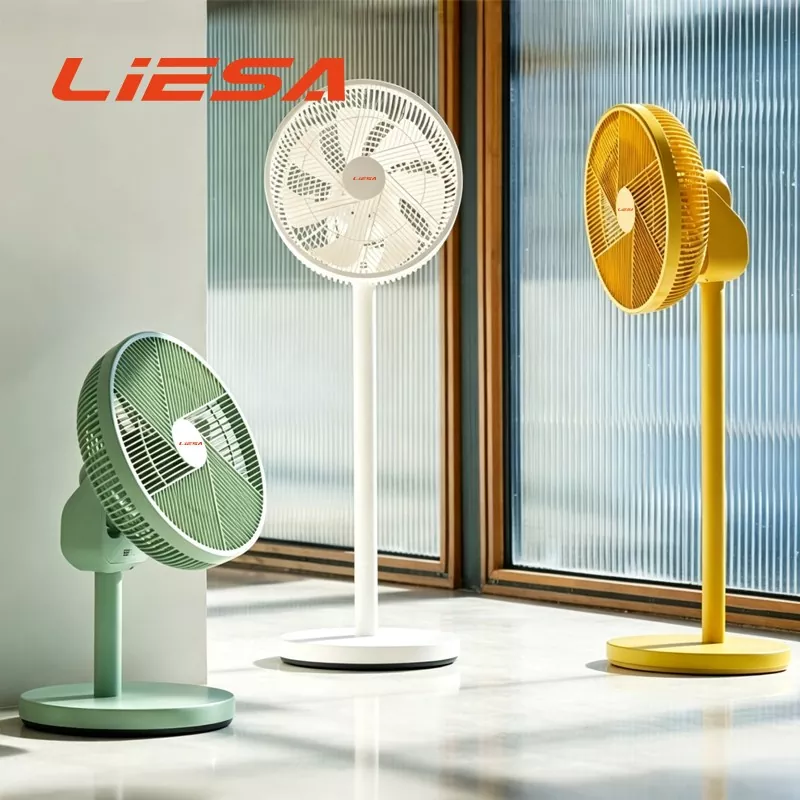 Cirkulačný ventilátor s nízkou hlučnosťou