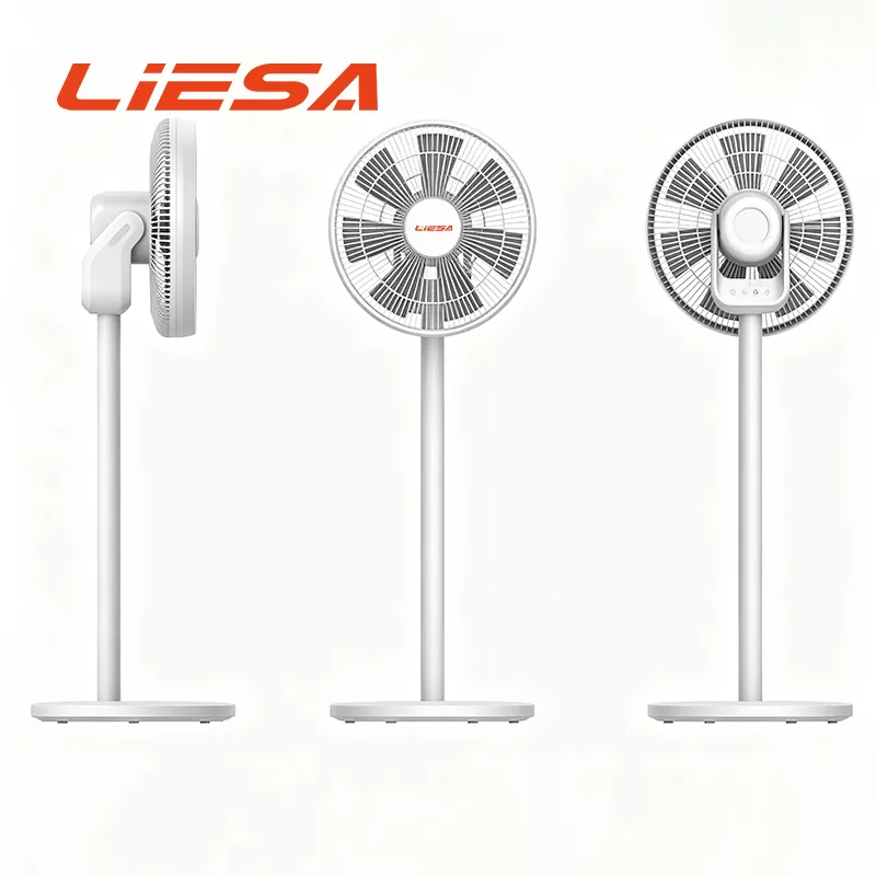 Oscilačný cirkulačný ventilátor